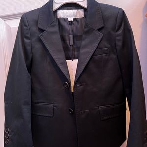 100% AUTHENTIC Boys BURBERRY Blazer 6Y BNWT